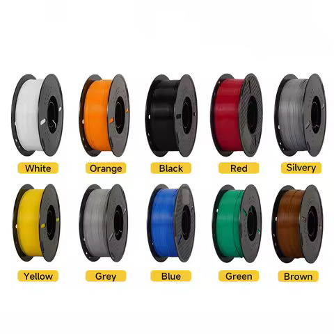 KINGROON Newest HS-PETG 3D Printer Filament 1.75mm High Speed 3D Printinng Material Hyper PETG 5KG 1