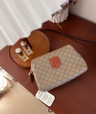 中古Celine米花迷你化妝包