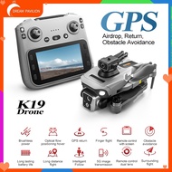 K19 Max Drone 4K HD 4.5-Inch Screen 360° Laser Obstacle Avoidance GPS Positioning Optical Flow Posit