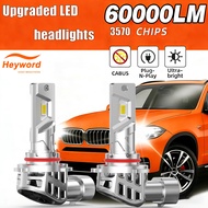 Super Bright H4 H7 H11 LED Headlight Bulbs 38000LM Car Fog Light