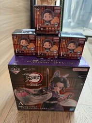 鬼滅之刃 一番賞 A賞 蝴蝶忍 雜賞