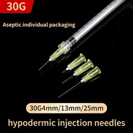 Local sellers 30G4mm 30G13mm 30G25mm shigh quality disposable hypodermic needle