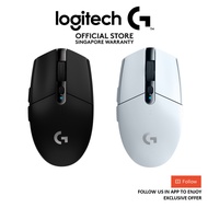 Logitech G304 LIGHTSPEED Wireless Gaming Mouse, Hero 12K Sensor, 12,000 DPI, Lightweight, 6 Programm