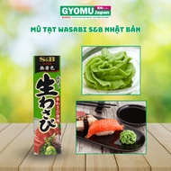 Wasabi S&B fresh mustard 43g, Japanese domestic onion - Gyomu