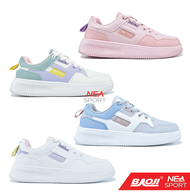 [ลิขสิทธิ์แท้] Baoji 888 Air Force Inspire รองเท้าผ้าใบ บาโอจิ ผู้หญิง