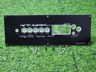 แผ่นเพลท รุ่น ZK-TB21 / ZK-ST21 อะคริลิค ไม่มีusb ตู้บลูทูธDIY ใส่ไฟได้ วัดแบตดิจิตอล เพลทตู้ลำโพง ร