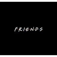 Fandom Sticker Series: Friends Set A