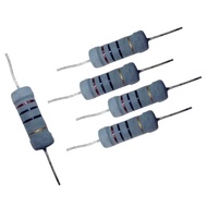 5 pcs 10 Ohms 2W Metal Film Resistors