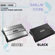 BERKUALITAS DHD-1042 Amplifier 4 channel (Power Amplifier Mobil)