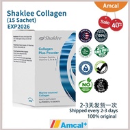 【cvs pharmacy】[Exp:July2028] Shaklee Original Collagen Plus Powder (15 sachets)