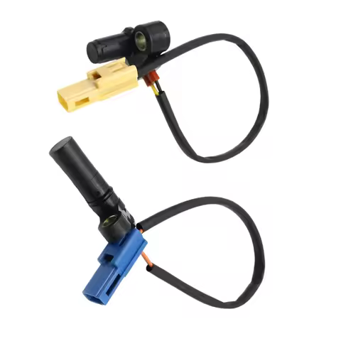 2pcs Transmission Output and Input Speed Sensor For 09G927321B 09M927321B Automobiles Sensors Speed 