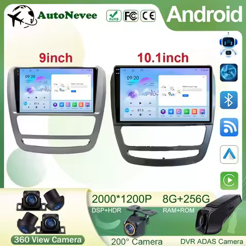 For JAC T6 1 2015 - 2021 Android 14 Car Stereo Unit Multimedia Radio Video Player GPS Wireless Carpl