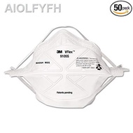【New stock】♟☫3M VFlex N95 Foldable Particulate Respirator 9105 (50Pcs/Box)