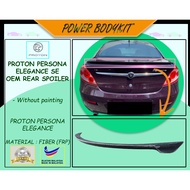 Proton Persona SE Rear Spoiler Material Fiber (FRP)