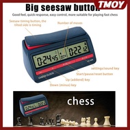 TMOY 1 Set Board Game Clo Chess Clo Chinese Chess / Go / Chess Games Timer Clo Game Timer Chess Digi