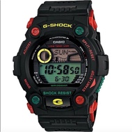 (Hot Sales) 100% Original Japan Made G-shock G7900 Rasta Black Sports Watch Full Set with Paper Bag