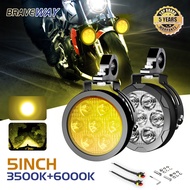 Braveway  4.5inch LED Work Light Spotlight Fog lights Driving Lamp 100W For BMW R1200GS R1250GS F800