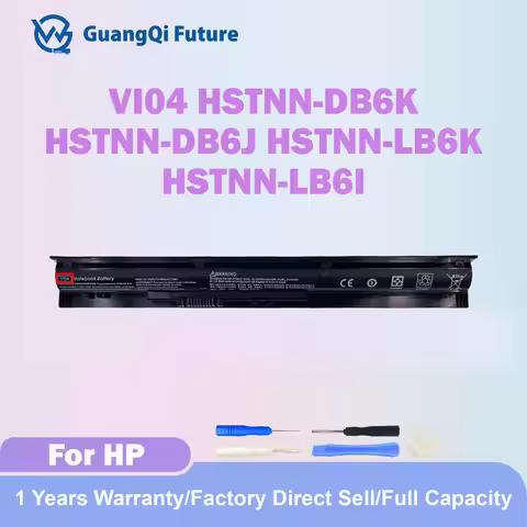 VI04 14.8V 42WH Laptop Battery for HP ProBook 440 G2 450 G2 Envy 14 15 17 Pavilion 15 17 TPN Q139 Q1
