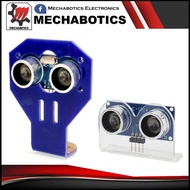 HC-SR04 Ultrasonic Sensor Mounting Long Bracket Blue/Red || HC-SR04 Ultrasonic Sensor Bracket Clear 