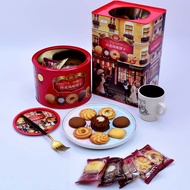 Golden Language 328g538g Danish Flavor Cookies Biscuit Gift Box Wedding Celebration Cake Gift Office