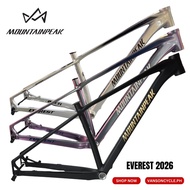 MOUNTAINPEAK EVEREST FRAME 2026 INTERNAL CABLING W/FREEBIES SEATCLAMP HEADSET