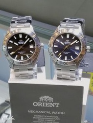 Orient Watch 東方雙獅錶 Mako 40  200米防水 RA-AC0Q01B10B (黑面 Black) 現貨 有保養