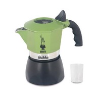 BIALETTI - 2杯裝鋁質加壓摩卡咖啡壺-綠色