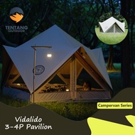 Tenda Vidalido 3-4P Singye Pavilion Star Moon Tent Camping Outdoor