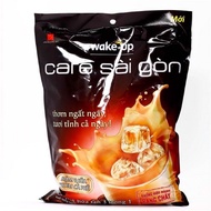 Wake up instant milk coffee, bag of 24 packs x 19 grams
