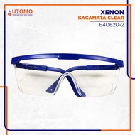 XENON E40620-2 Clear Safety Goggles