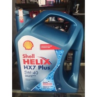 Oli Shell Helix Hx7 Plus 5w-40 4Liter Original