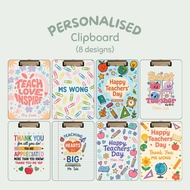 Personalised A4 Clipboard - 8 Designs
