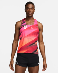 Nike Dri-FIT ADV AeroSwift 男式跑步競賽背心(Bowerman Track Club)