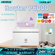 MODIFED WHITE ROUTER P6000 router 4G/5G universal router 300MBPS Home, hotel, office routers
