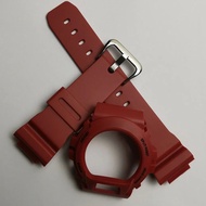 GEEKTHINK Resin Case + Strap For Casio DW6900 DW6600 DW3230 Bezel Frame Case watch band for G shock