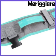 MERIGGIARE Elderly Transfer Belt, Black, Green, Orange Polyester fiber Senior Walking Assist Strap, 