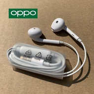 OPPO RENO 5F A17 A16 A3S S5S A59 A57 A93 A94 A95 R15 IN-EAR STEREO SUPERBASS EARPHONE WITH MIC ORIGI
