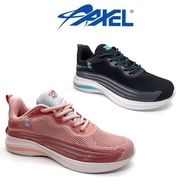 AXEL Original Women Running Shoes Jogging Shoes Kasut Sukan Kasut Sport Perempuan 23025002W Black Pi