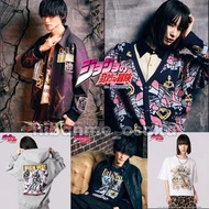 實體店預訂 <日版> 日本直送 Glamb x JoJo 的奇妙冒險 第四部 不滅鑽石 東方仗助 廣瀨康一 虹村億泰 空條承太郎 岸邊露伴 吉良吉影 killer queen Crazy Diamon