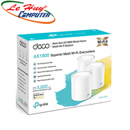 Bộ phát wifi Mesh TP-Link Deco X20 3-pack WIFI 6 AX1800