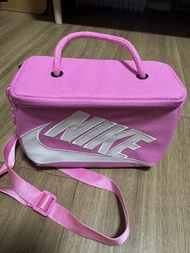 Nike mini shoebox crossbody bag pink 粉紅色斜揹袋 側背包