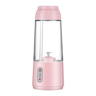 Portable Blender/4 Blades Blender 300ml Electric Mini Fruit Blender Juice