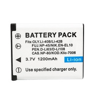 Battery  PACK Li-42B 3.7V 1200mAh Battery and Charger