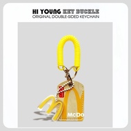 McDonald's Leather EZlink Charm (Exp:2030)