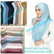 borong 10/20pcs Bawal lasercut owning
Satin dull 
Bidang 45
Satin heavy
