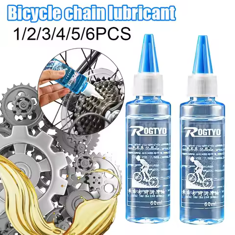 Bicycle Lube Chain Oil 60ML Dry Chain Lubricant Bike Gear lubricant Waxy Maintenance Oil Squirt MTB 
