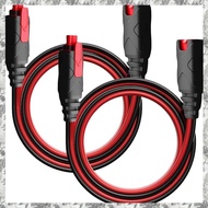 [I O J E] X-Connect Fit Extension Cable for  Battery Charger 2 Pack 10.5-Foot GC004 Accessories