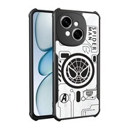 For Tecno Spark GO 1 GO 2025 GO 2024 GO 2023 GO 2022 GO 2021 GO 2020 Shock Fall Prevention Transpare