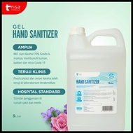Trisa-Hand Sanitizer Gel 5Liter/Hand Sanitizer Gel Best Seller