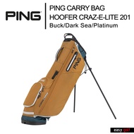 PING BAG HOOFER CRAZ-E-LITE 201 PING CARRY BAG ถุงกอล์ฟ